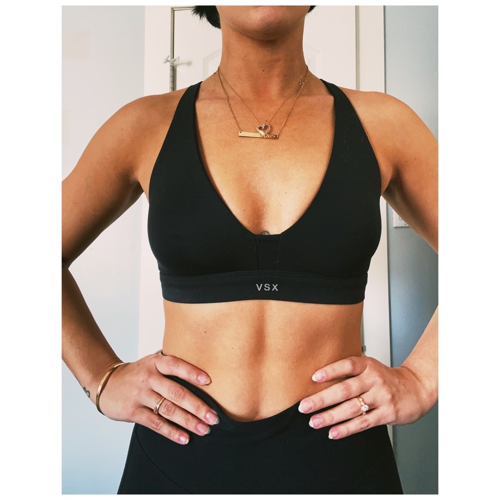 Victoria’s Secret Caged Sports Bra